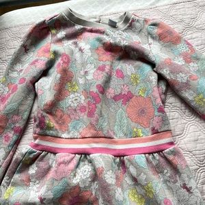 Janie and jack girls dress size 7